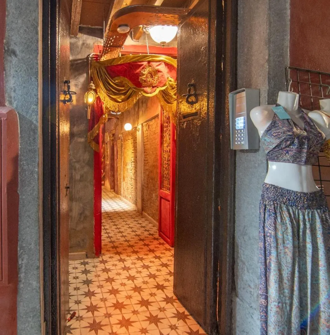 El Cafe Paris De Apartamentos Cv Granada Apartman